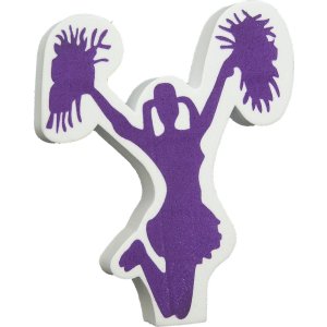 Cheerleader - Purple